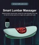 1-2 Hours Electric Waist Massager with Remote 3 Massage Modes and 110-240V
