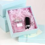Rigid Lid And Base Carton Packaging Boxes For Cosmetic Perfume Lipstick Makeup
