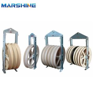 Wholesale Overhead Line Stringing Conductor Pulley Cable Feeding Sheave 916mm from china suppliers