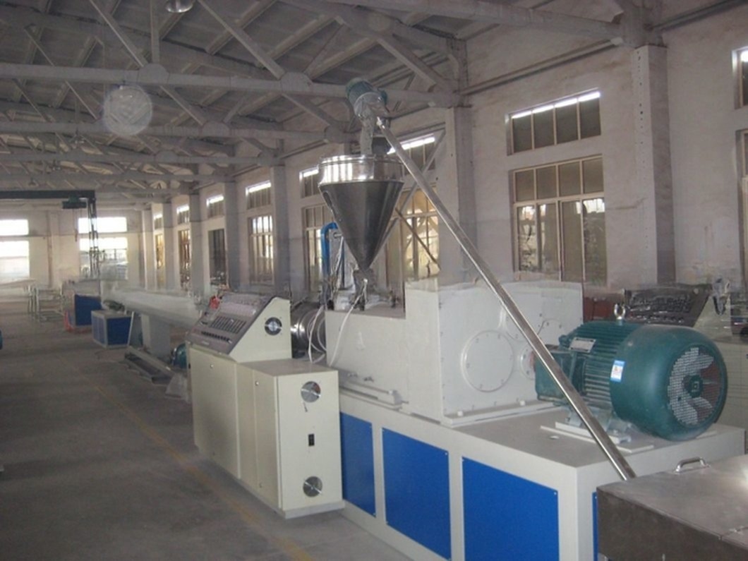 Good Quality PVC Water Supply Pipe Making Machine / Production Line