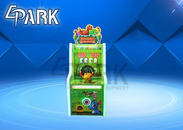 Ball Shooting Sit Down Capsule Prize Game Machine Coin Operated For Parent /