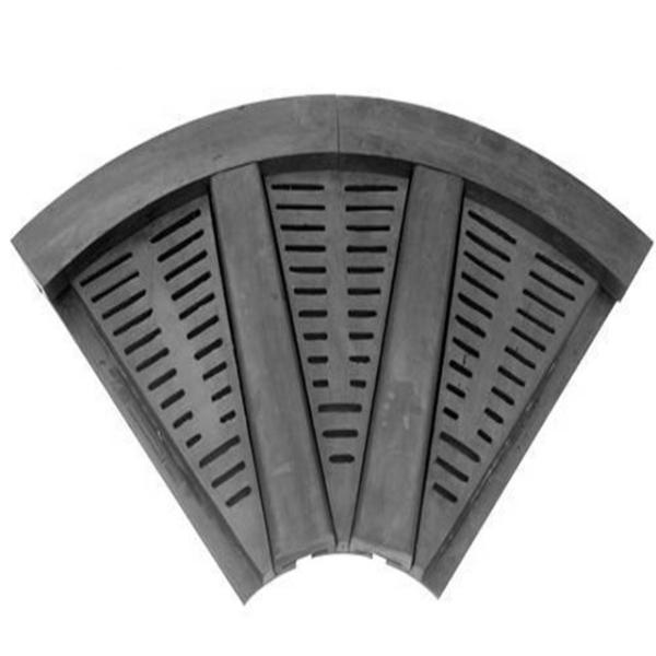 CNC Machining Alloy Steel HRC 62 Wear Resistant Liner Plate and ball mill liner