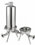 SUS316L Stainless Steel Microporous Membrane Filter Housing for Liquid