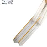 Fibre Pressboard Creasing Matrix Reverse Bend For Corrugated Carton Diemaking