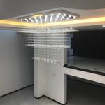 Modern Design Large Crystal Chandelier Hotel Lighting AC110V 220V Hotel