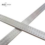 bending aluminum spacer bar for double glass windows accessories