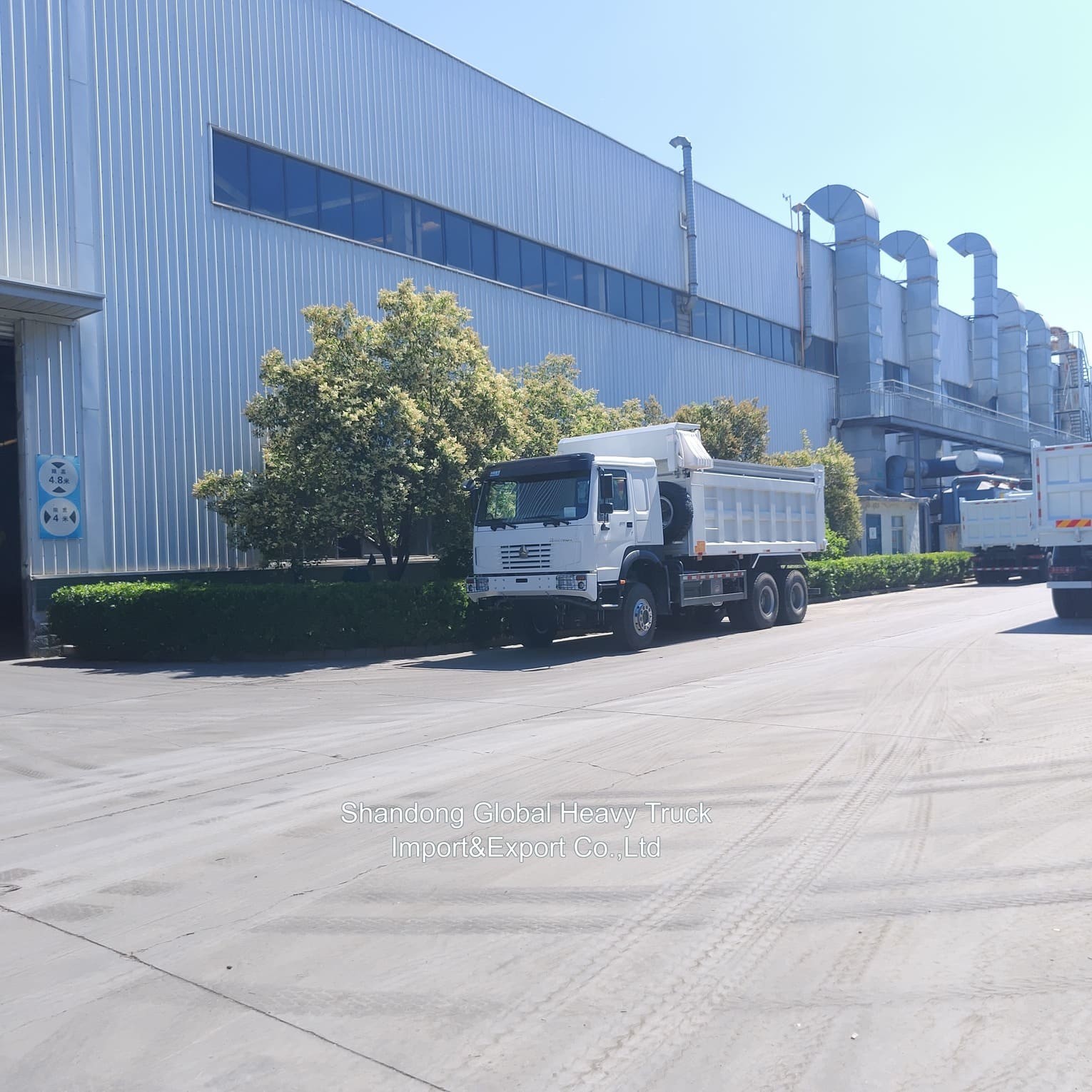 Hot Sell Sinotruk HOWO Used New Manufacturer Cargo Tipping Tipper Dump Truck