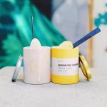 High Quality Inner Aluminum Foil Ice Cream Cylinder Paper Container With Metal