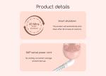 One Roller Fast Heating Curling Iron Wand , Single Tube Hair Curler Crimper