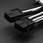 Power Supply Cable Sleeves PCIe Molex Micro-Fit 3.0 Connector For NVIDIA Ampere