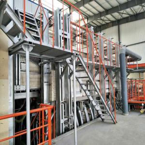 Wholesale 120tpd Customized Glass Melting Furnace Automatic Control Furnace Energy Saving from china suppliers