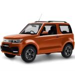 Maximum Speed 102KM/H Pure Electric Car HRS1 Maximum Pure Electric Range Up To