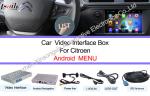 1.2GHZ HD In Dash Car Navigation Systems For Citroen Support TMC