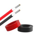 Fixed Wiring XLPO Insulation Material 4mm 6mm PV1-F Photovoltaic PV Solar Wire
