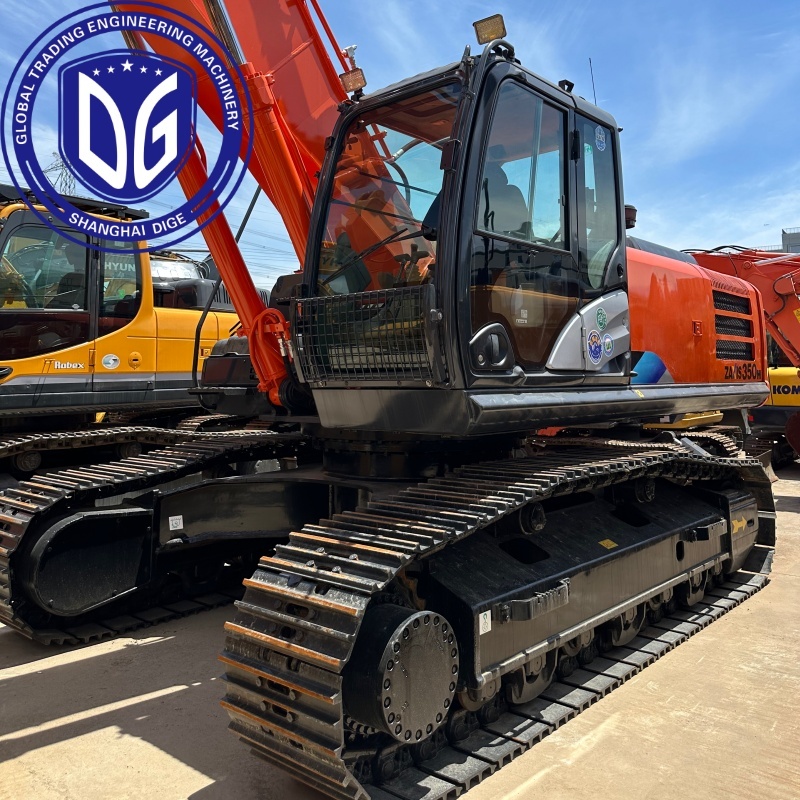 Hitachi ZX350 Used Excavator Excellent Condition Ready To Ship
