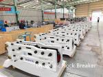 Chisel 165mm Wide Hydraulic Hammer Breaker Box Type For 30 Ton 35 Ton 40 Ton