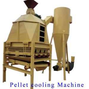 Wholesale Cooling Efficiency Pellet Cooler Machine Counter Flow Pellet Mill Cooler Industrial from china suppliers