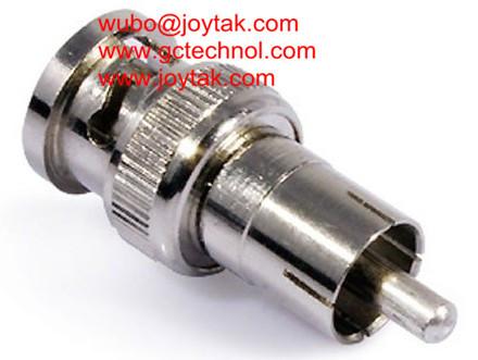 Coaxial Adapter Coaxial Adaptor BNC Male Plug to RCA Male Plug For CATV / BNCM