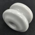 White Electric Fence Robbin Porcelain Donut Insulator