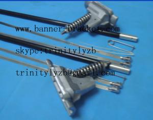 Wholesale light pole advertising banner bracket hanger from china suppliers