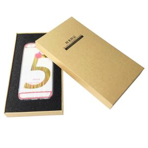 Wholesale White Cardboard Kraft Iphone Case Packaging Glossy Lamination Or Matt Lamination from china suppliers