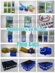 POOP BAGS, SCOOPERS, PET WASTE BAGS, PET BAGS, LITTER BAGS, DOGGY BAGS, DOG