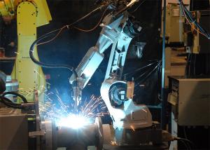 Wholesale Modern Furniture Production Line / Welding Industrial Robotics Automation from china suppliers
