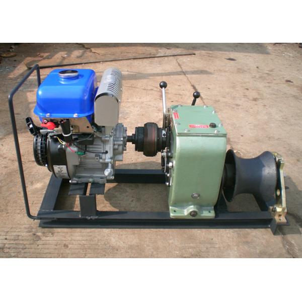 3 Ton cable drum winch hoist with Yamaha engine power / Cable Pulling Tools