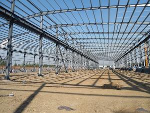 Wholesale Painted Surface Treatment Custom Steel Sheds Galvanized Pre Engineered from china suppliers