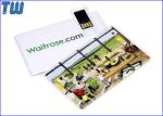 Sliding Credit Card Custom Branding 32GB USB Memory Stick Pen Drive