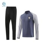 Football Training Tracksuit Jerseys with Lightweight Breathable Fabric and Team