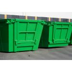 Reinforced Scrap Metal Waste Skip 6 Yard Merrell Bins Glass Recycling Waste Bins