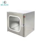 Stainless Steel HEPA ULPA Filter Static Dynamic Pass Box for Laboratory Pharmacy