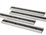 Shear Hydraulic Shear Blade , 10' Metal Cutting Blade Carbonization Hardening