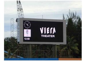 Wholesale P4 LED Advertising Screen LED Frame Display 128 * 128mm SMD3528 62500dots/㎡ from china suppliers