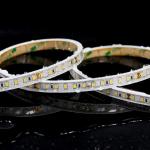 120leds 6500K 8mm Waterproof IP67 Die-Cutting Board SMD2835 Led Strip Light with