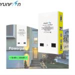 51.2V 10KWh Residential Lithium Ion Battery All In One Built In Off Grid Solar