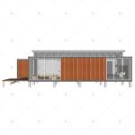 Residential - (3X02) 2019 New Prefab Container House Best Selling House Design