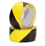 Double Color ESD Safety Warning Tape Sticky Floor Tape Yelloe / Back / Red /