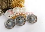 Gas Tool 35mm Membrane Washer Pins , Single Shot Pin With Plastic Washer For