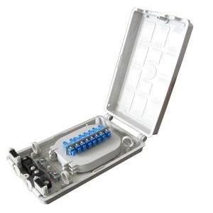 Wholesale 12 / 24 Splitter Fiber Optic Termination Box Desk Or Wall Mounting Type from china suppliers