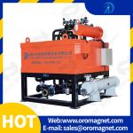 Water-Cooled Electromagnetic Slurry Magnetic Separator Machine For Kaolin ,