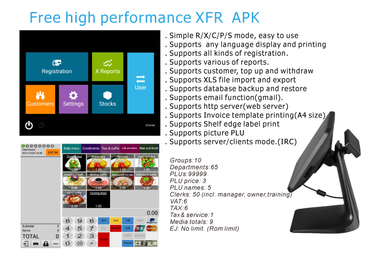 Free Software POS Systems for Restaurant and Retail Shop The Future of Point of Sale
