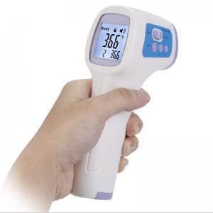 China Medical Fever Alarm Infrared Non-contact Digital body thermometer on sale