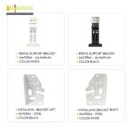 Balcony aluminum retractable awning accessory, aluminium awning bracket ,