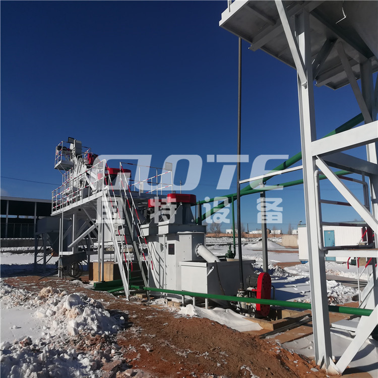 Energy Mining Oil and Gas Fracture Proppant Production Equipment by Oversea Engineers