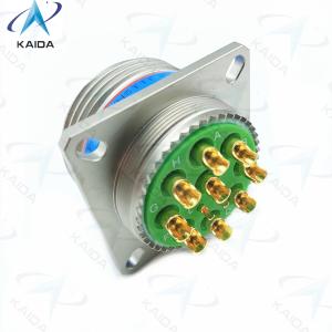 Wholesale 7.5A Current Rating MIL-DTL-38999 Series Ⅰ Straight Plug Connector for Connections Bayonet coupling.D38999/20FJ11SHN. from china suppliers