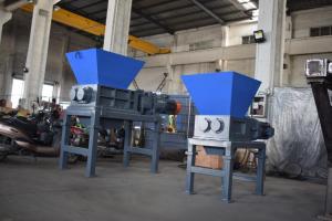 Wholesale Industrial Paper Shredder Double Shaft Shredder Waste Shredder With CE certificate Cardborad Shredder from china suppliers