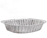 6500ml Oval Foil Trays Grill Catering Aluminum Foil Pans