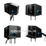 11KW 22KW 400V Smart EV Charging Station With Self Reset Function Of Leakage
